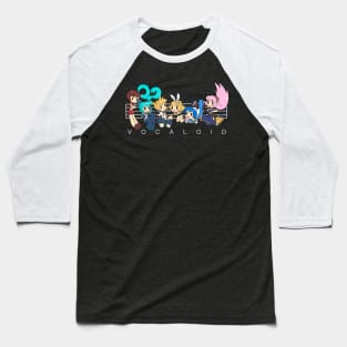 Vocaloid Pals Baseball T-Shirt